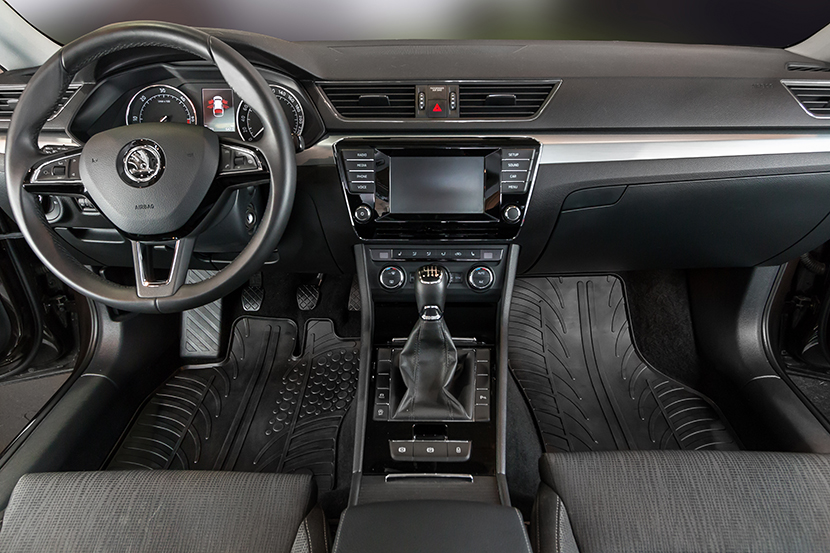 Gummi-Fußmatten passend für VW e-Golf VII ab 2014-2020