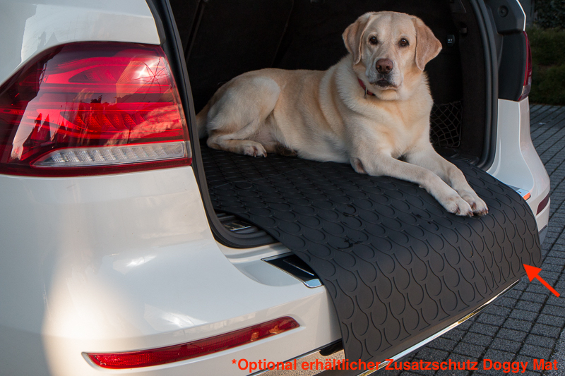 Mercedes C-Klasse Kombi Gesteppt Kofferraum Hund Schutz (2023 Ab) 185 