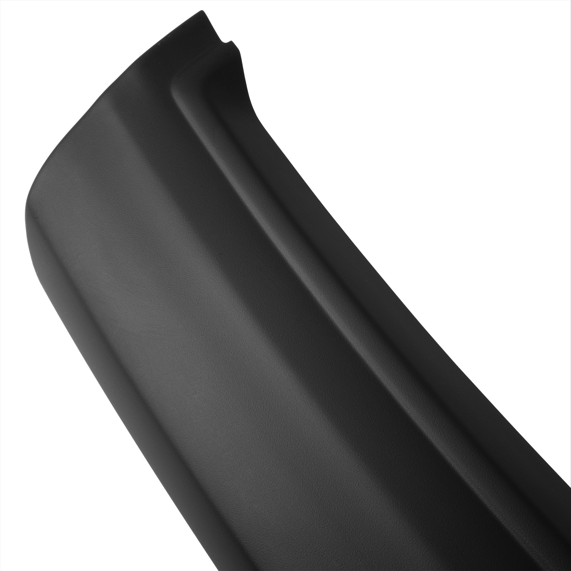 Ladekantenschutz mit passend Abkantung Sportback ab Facelift) (vor 05.2008 | für schwarz S3) Farbe BJ. 8PA 08.2004 A3 Aroba bis (nicht Audi ABS für