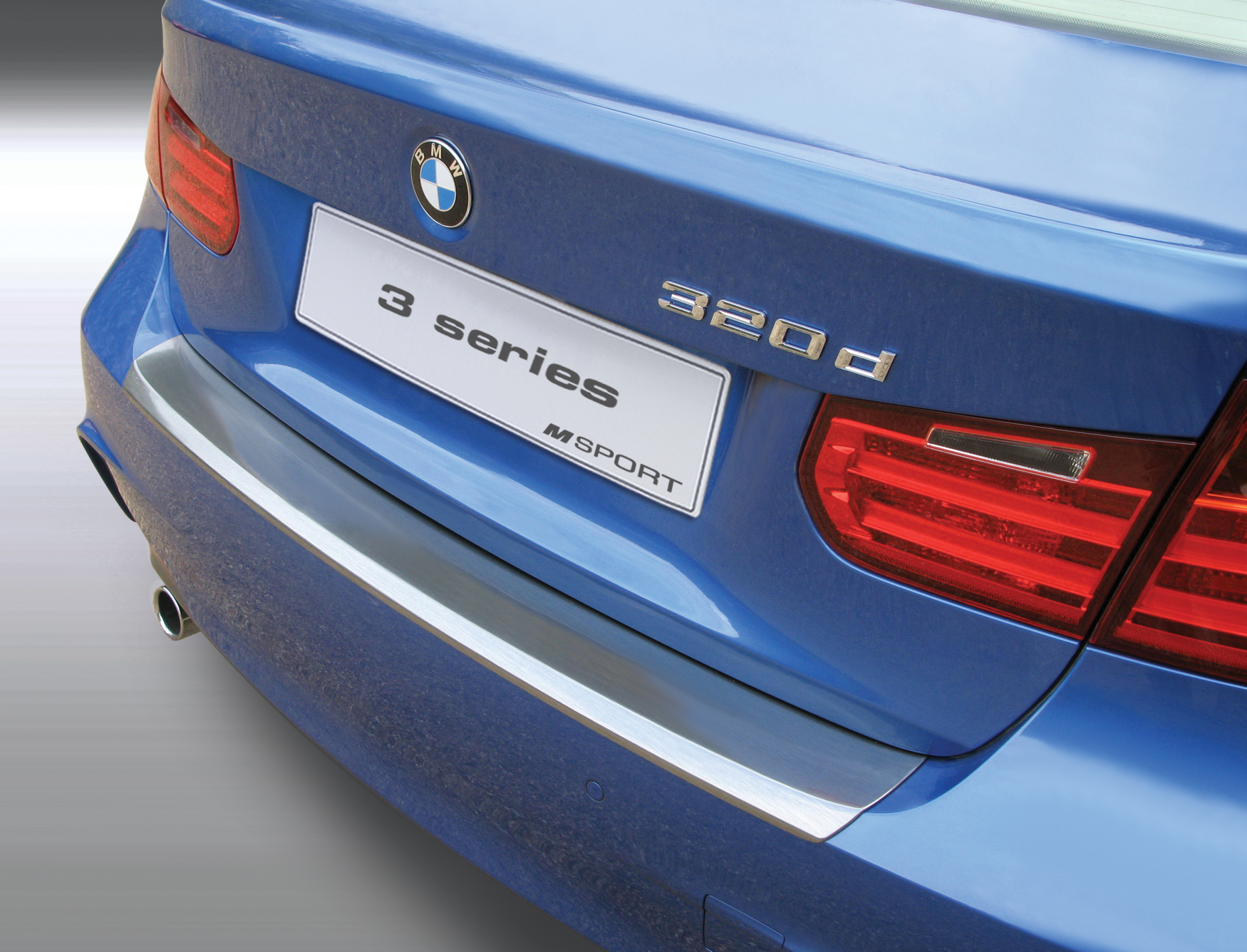Kennzeichenhalter für BMW F30 Limousine