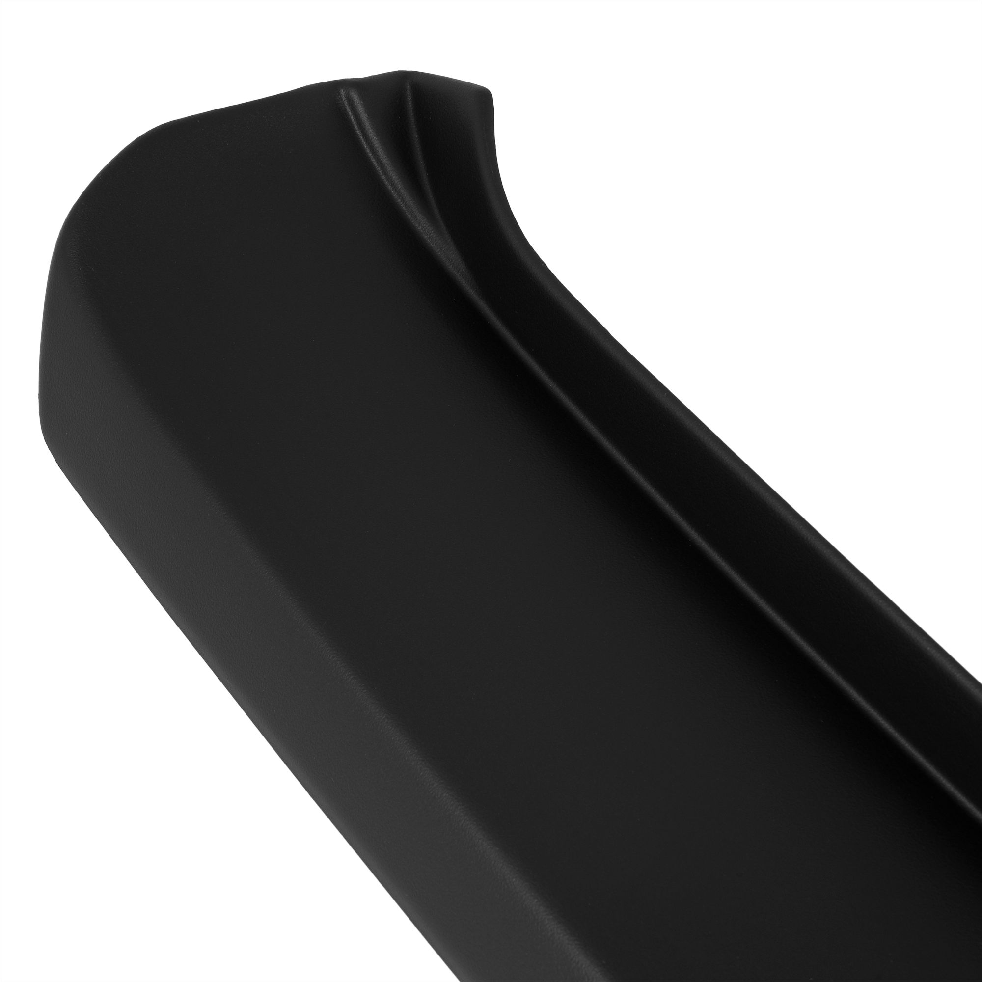 Ladekantenschutz mit KLASSE (Facelift) A schwarz Abkantung ABS passend 05.2008 MERCEDES 08.2012 BJ. Farbe W169 bis | für ab Aroba