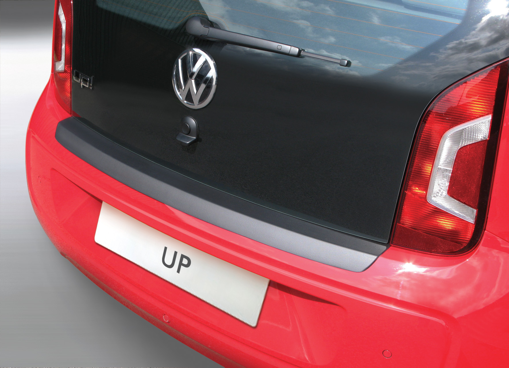 Ladekantenschutz mit Abkantung passend für Volkswagen UP 3 und 5