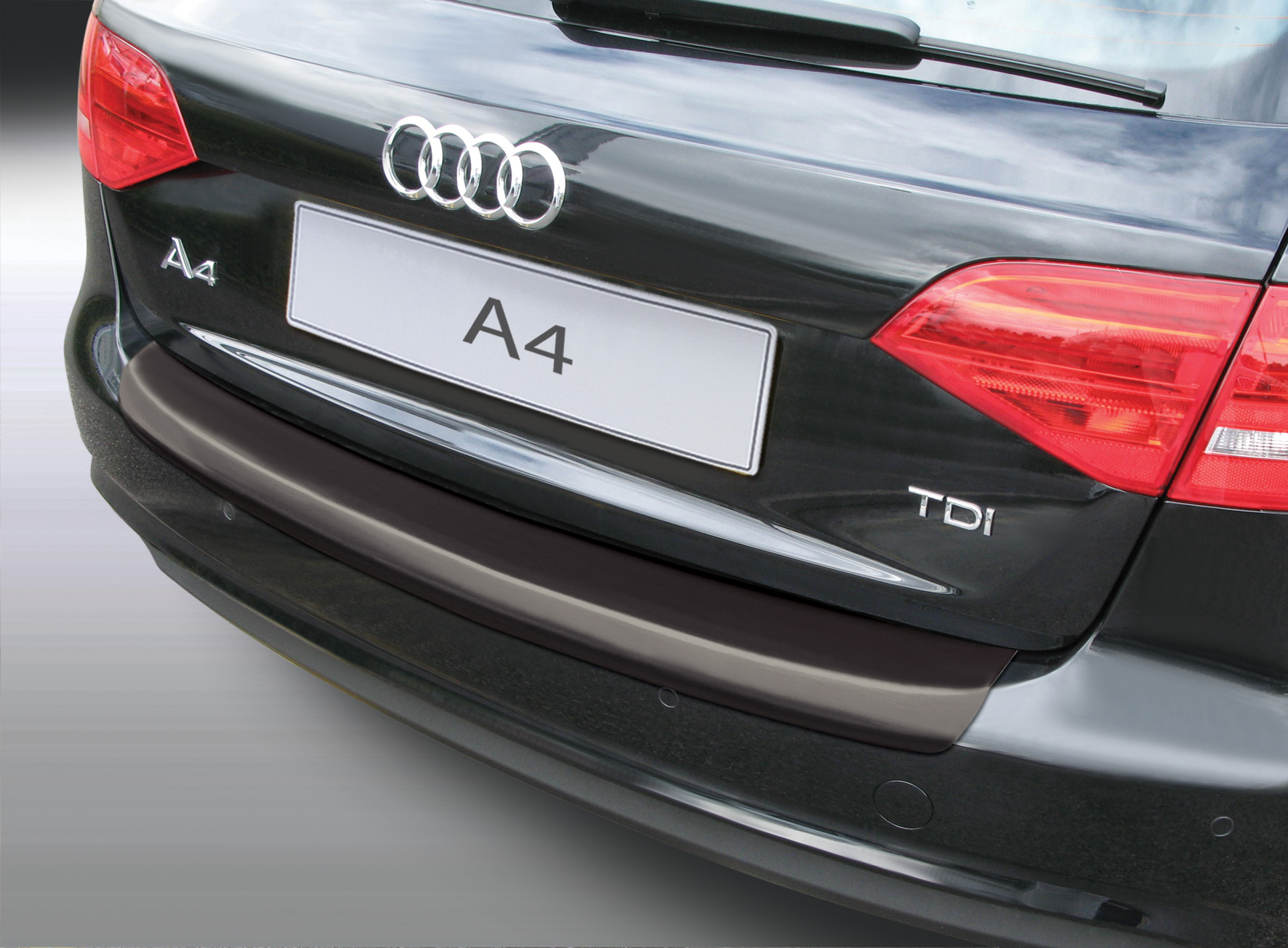 Ladekantenschutz mit Abkantung passend für Audi A4 Avant B8 auch