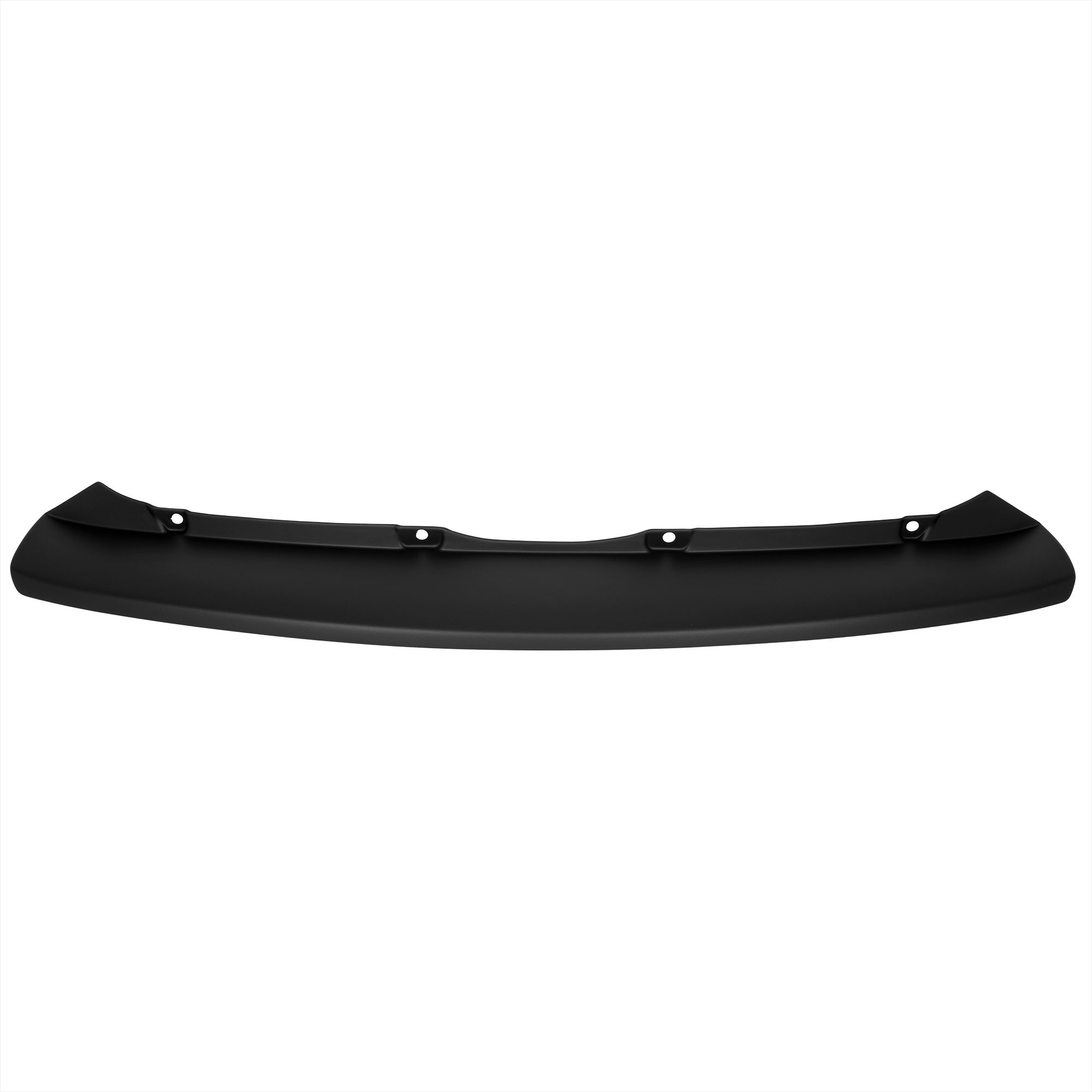 Ladekantenschutz mit Abkantung passend 05.2012> Farbe ab BJ. | schwarz für Dacia ABS Aroba Lodgy