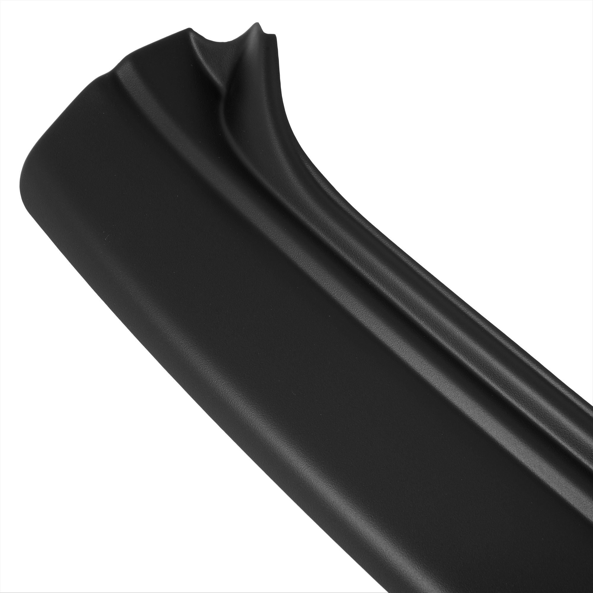 Ladekantenschutz mit Abkantung passend für Fiat Panda ab BJ. 03.2012>  (nicht für Version 4x4 oder Trekking) ABS Farbe schwarz