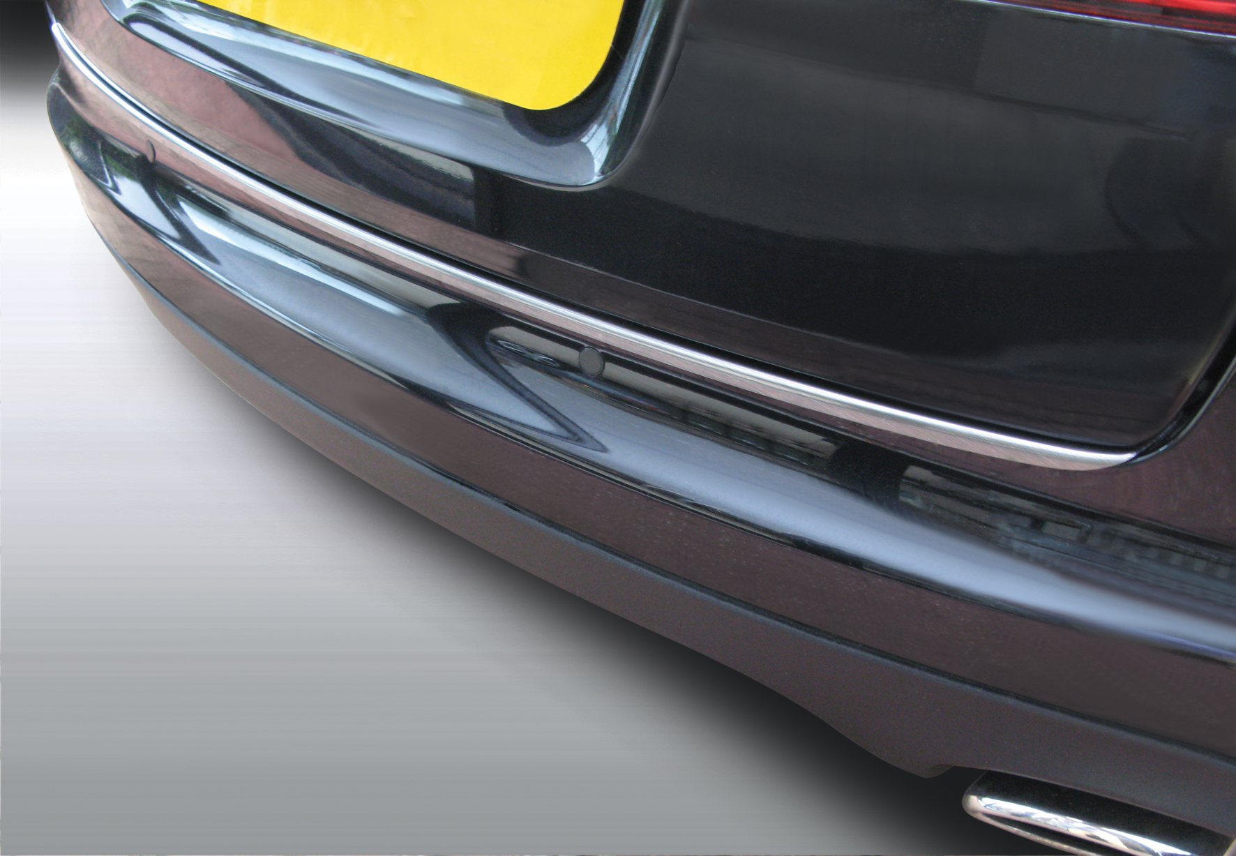 Ladekantenschutz mit Abkantung passend für Jaguar XF Sportbrake