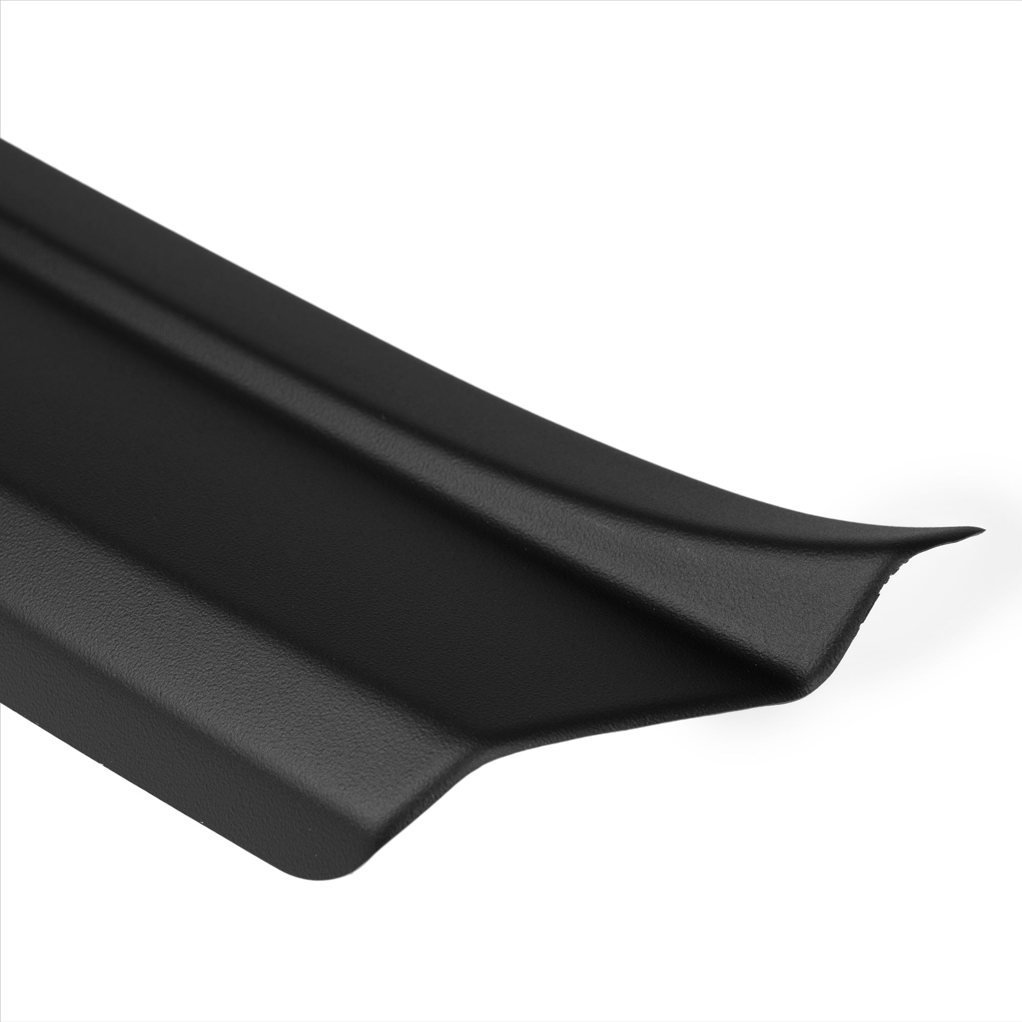 Ladekantenschutz mit Abkantung passend für ABS Aroba | ab 11.2017> Farbe schwarz BJ. Seat Arona
