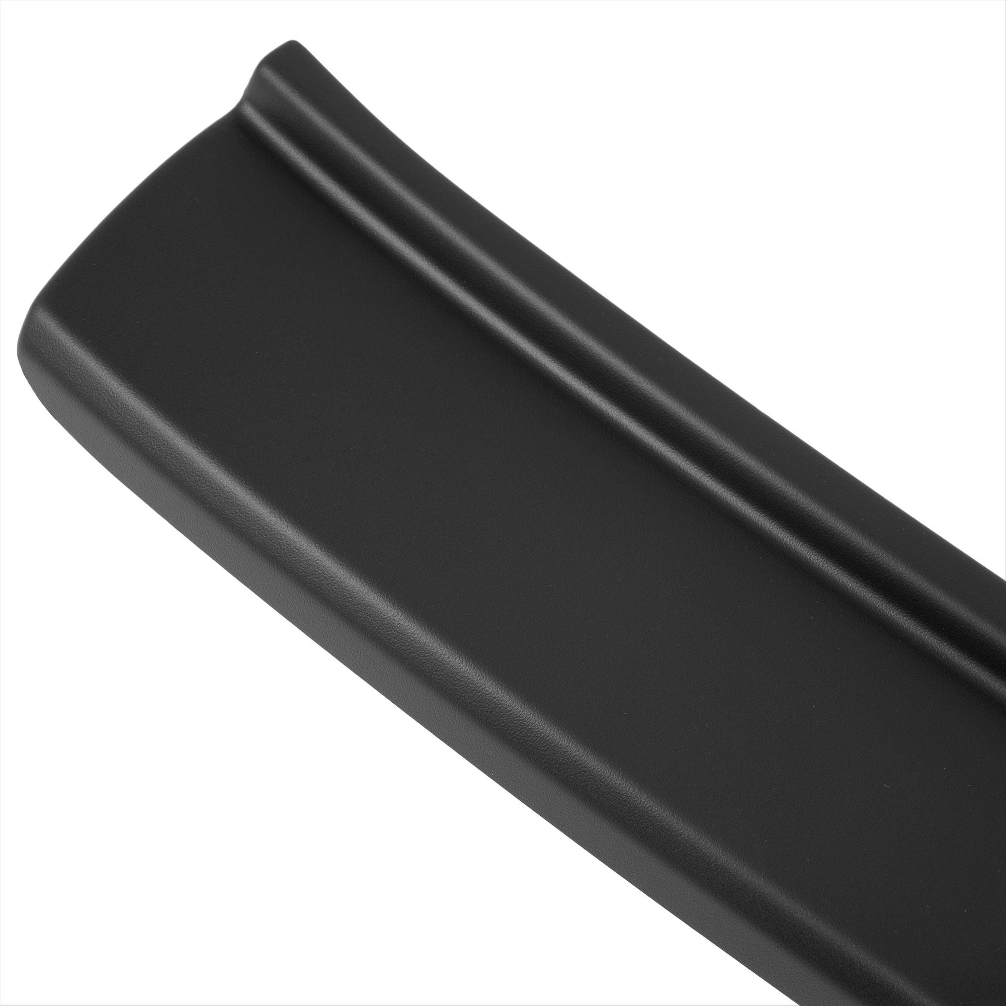 Ladekantenschutz mit Abkantung passend für Volkswagen T-ROC ab BJ. 01.2018>  ABS Farbe schwarz | Aroba