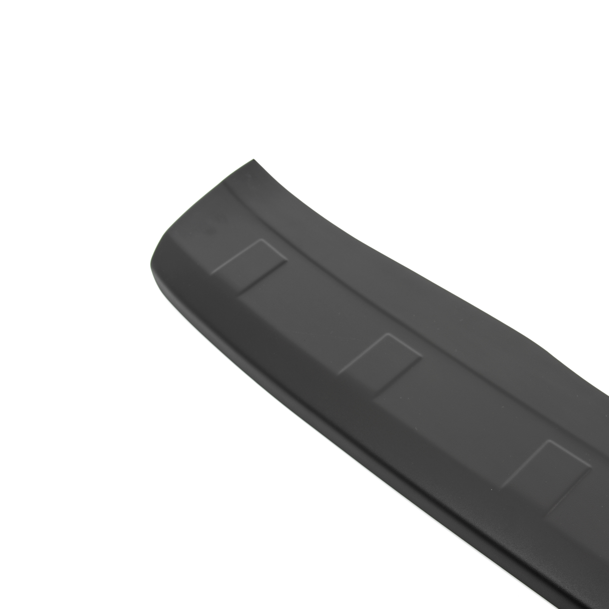Ladekantenschutz mit Abkantung für Citroen BJ. Farbe Grand schwarz passend C4 | Picasso 10.2013> ab Sitzer ABS 7 Aroba (II.Generation)