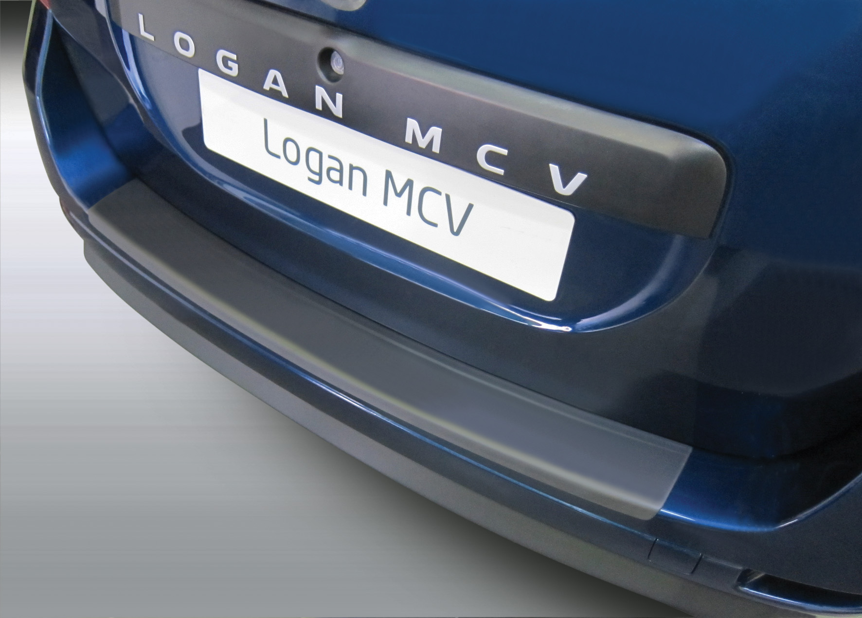 mit ABS Generation) (2. schwarz BJ. 02.2013> passend Dacia ab | Logan MCV für Farbe Ladekantenschutz Kombi Abkantung Aroba
