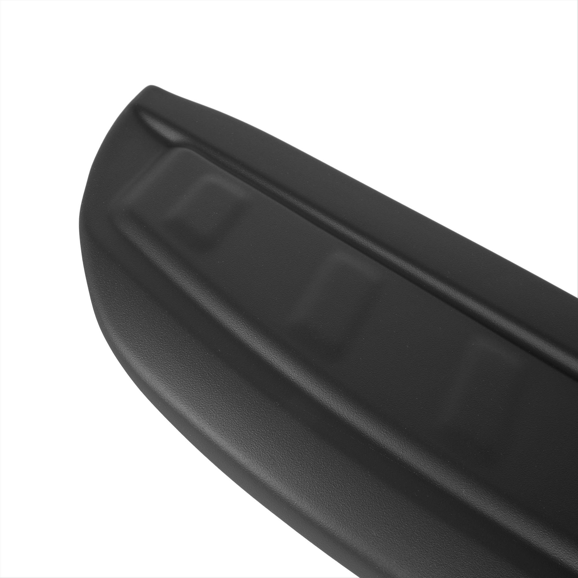 Ladekantenschutz mit Abkantung passend Ford MAX Farbe | ABS BJ. Aroba ab schwarz S für 09.2015