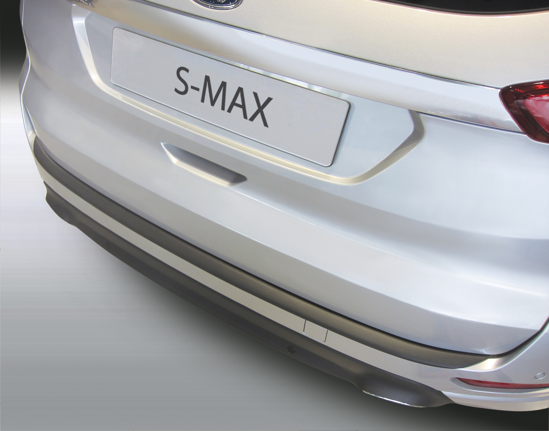 MAX | ABS Ladekantenschutz Farbe S für mit Abkantung BJ. passend Ford 09.2015> Aroba ab schwarz
