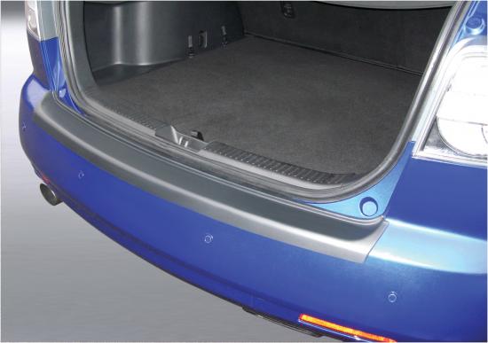 Ladekantenschutz mit Abkantung passend ab Mazda | Farbe BJ. Aroba für bis schwarz 09.2009 10.2007 ABS CX7