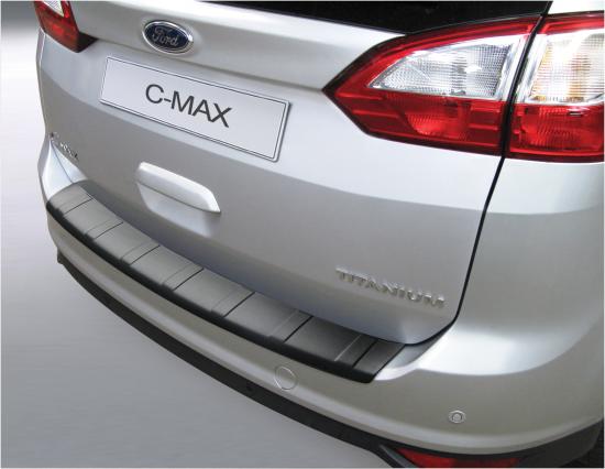 Aroba Ford Sonderfarbe für bis Gebürstet Abkantung Optik mit Ladekantenschutz 12.2010 | Aluminium BJ. Grand passend ABS ab C-MAX 05.2015