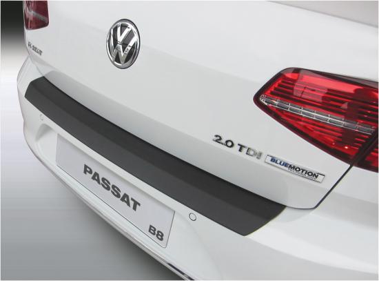 CARBON Optik Qualitäts Ladekantenschutz Schutz für VW Passat B8 Variant ab  2014- 