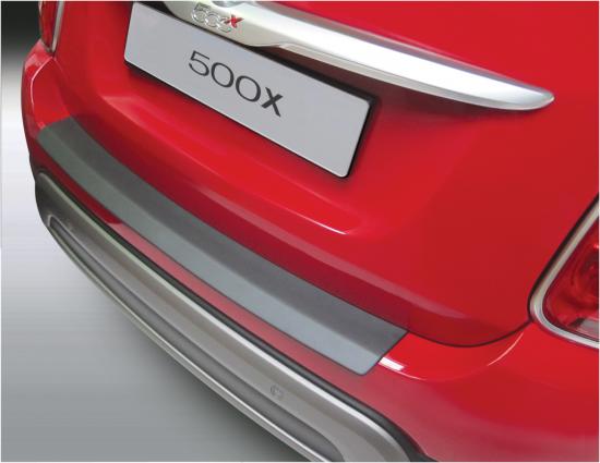 Ladekantenschutz mit Abkantung ABS schwarz 02.2015> | Farbe für ab passend Aroba 500X BJ. Fiat