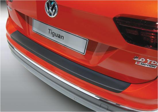 Ladekantenschutz mit Abkantung passend für Volkswagen Tiguan VW ab BJ.  04.2016> ABS Farbe schwarz